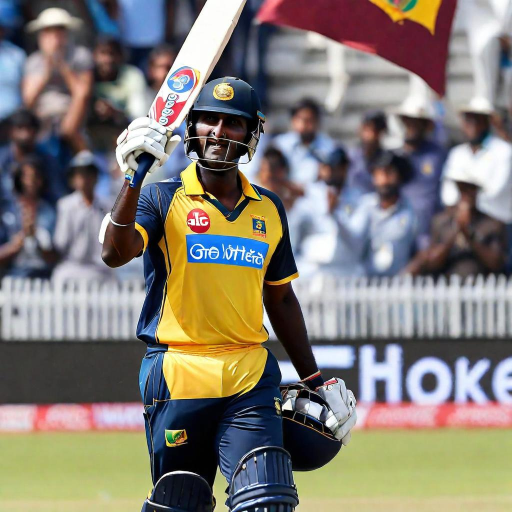 Cricket World Cup 2024: Angelo Mathews’ Key Role in Sri Lanka’s Journey